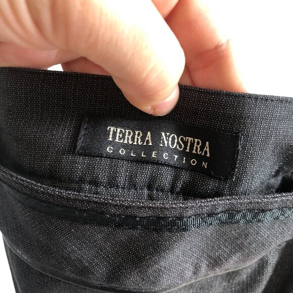 TERRA NOSTRA COLLECTION Bustier Removable Straps Floral Lace Smocked Sz Medium - Picture 9 of 16